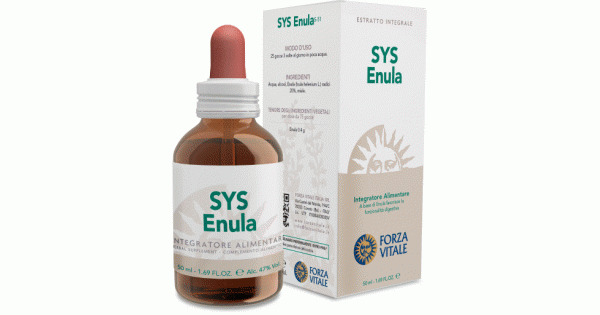 Sys Enula Campana Gocce 50 Ml