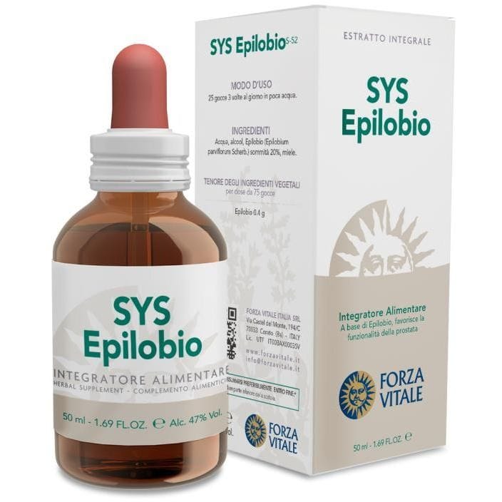 Integratore SYS Epilobio Gocce per la prostata, 50ml
