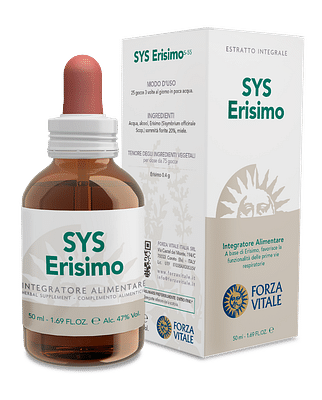 SYS ERISIMO GOCCE 50 ML