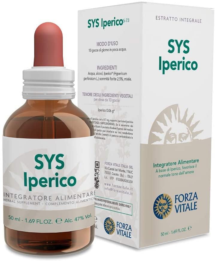 Sys Iperico Gocce 50 Ml