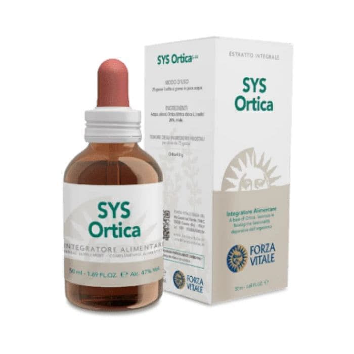 Sys Ortica Gocce 50 Ml