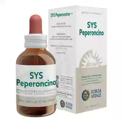 SYS PEPERONCINO GOCCE 50 ML PROFESSIONAL
