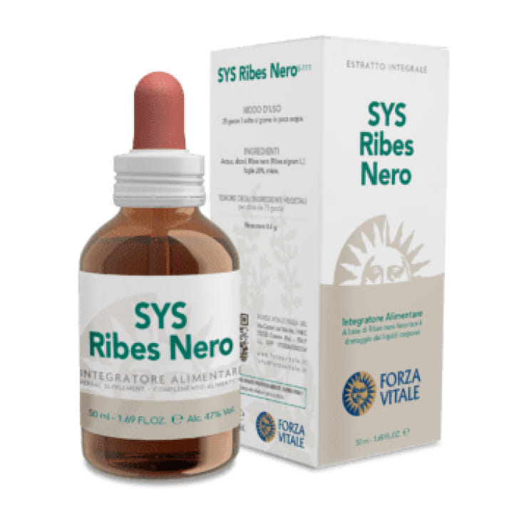 SYS RIBES NERO GOCCE 50 ML