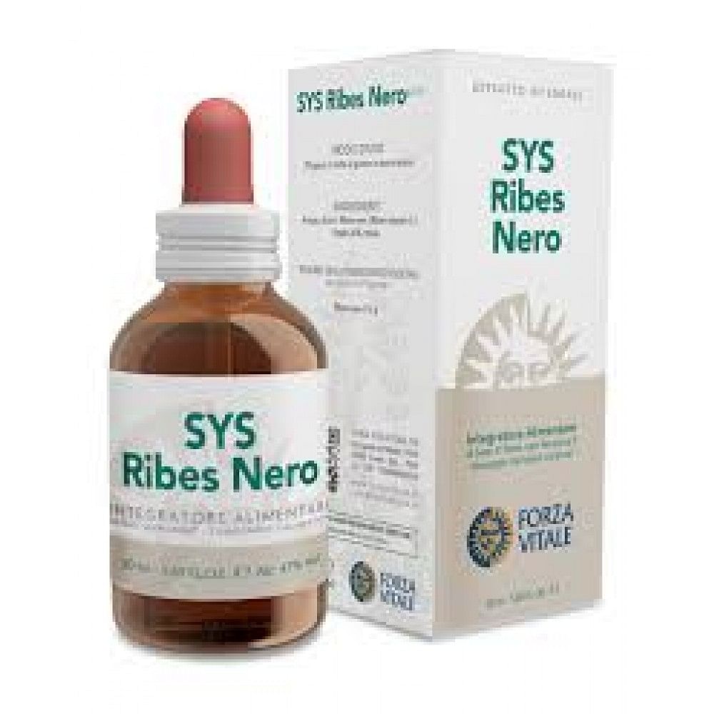 Sys Ribes Nero Gocce 50 Ml