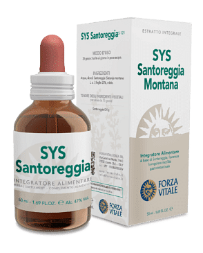 Sys Santoreggia Gocce 50 Ml Professional