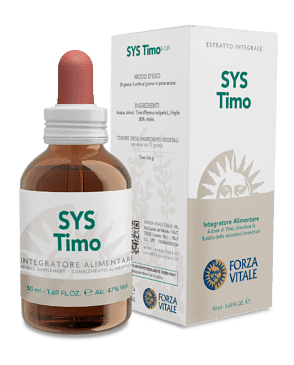 Sys Timo Volgare Gocce 50 Ml Professional