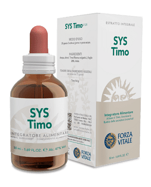SYS TIMO VOLGARE GOCCE 50 ML PROFESSIONAL