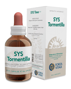 Sys Tormentilla Gocce 50 Ml Professional