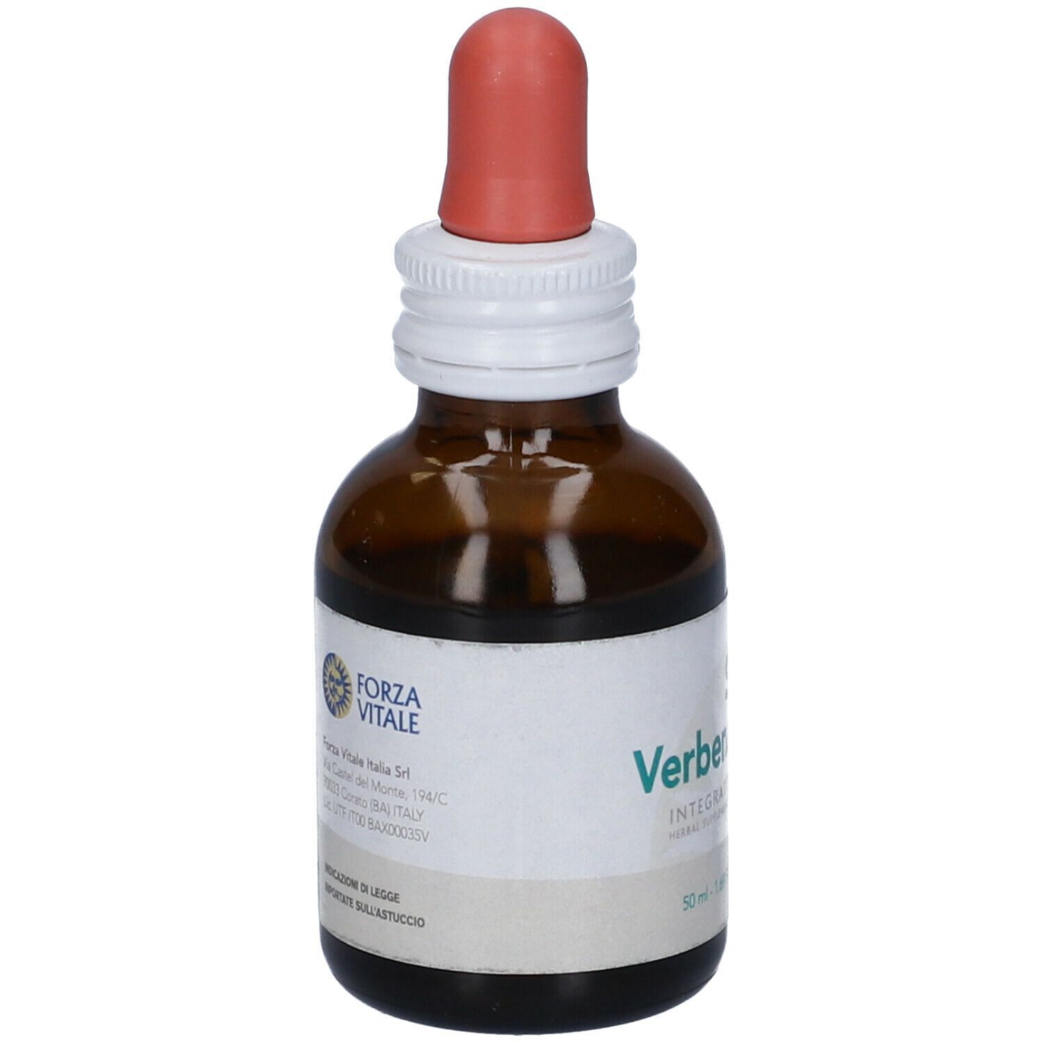 Sys Verbena Odorosa Gocce 50 Ml Professional