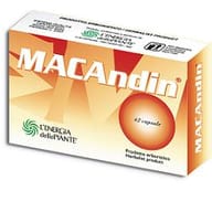 Integratore Macandin con Maca, 42 capsule per l'energia