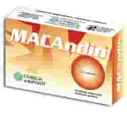 Integratore Macandin con Maca, 42 capsule per l'energia