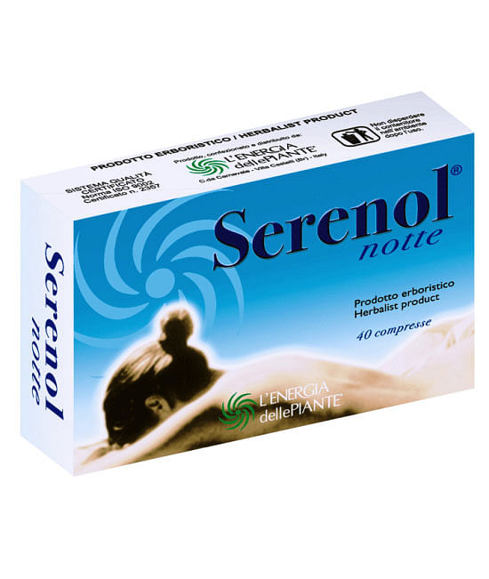 Serenol Notte 40 Compresse 20 G