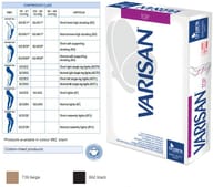 Collant Gestanti Varisan Top K1 Corto Punta Chiusa Beige Tg 2