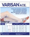 VARISAN ATE 18MMHG CALZA AUTOREGGENTE AG P I CORTO BIANCO M
