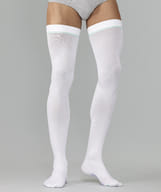 VARISAN ATE 18MMHG CALZA AUTOREGGENTE AG P I CORTO BIANCO XL