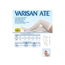 VARISAN ATE 18MMHG CALZA AUTOREGGENTE AG P I NORMALE BIANCO L