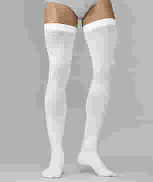 VARISAN ATE 18MMHG CALZA AUTOREGGENTE AG P I NORMALE BIANCO XL