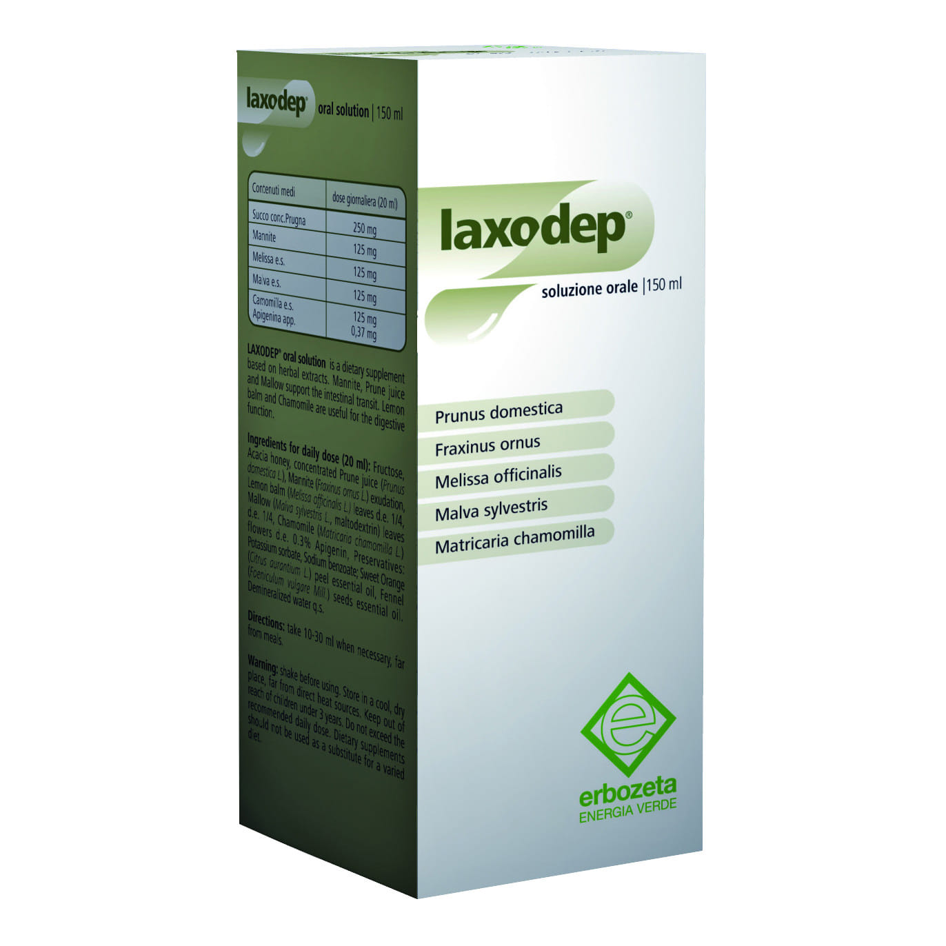 Integratore Laxodep con malva e melissa, 150ml
