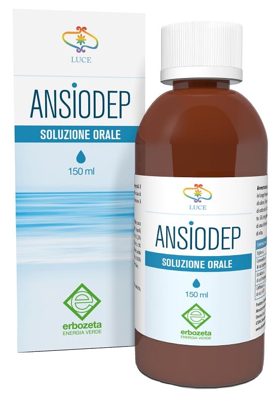 Integratore Ansiodep al tiglio e escolzia, 150ml