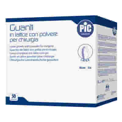 GUANTO PIC CHIRURGICO STERILE CON POLVERE MISURA 7
