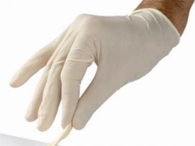 Guanto chirurgico sterile Pic Securfeel in lattice, misura 8
