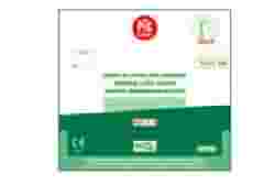 GUANTO PIC CHIRURGICO STERILE CON POLVERE MISURA 8,5