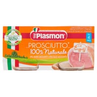 PLASMON OMOGENEIZZATO PROSCIUTTO COTTO 80 G X 2 PEZZI