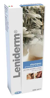 LENIDERM SHAMPOO CANI GATTI 250 ML LENIDERM SHAMPOO CANI GATTI 250 ML