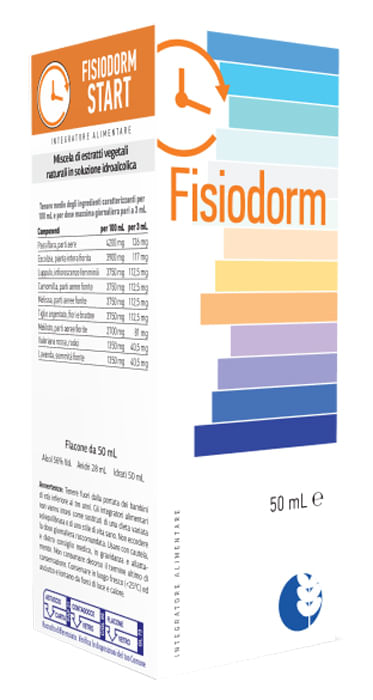 FISIODORM START SOLUZIONE IDROALCOLICA 50 ML