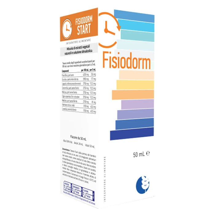 FISIODORM START SOLUZIONE IDROALCOLICA 50 ML