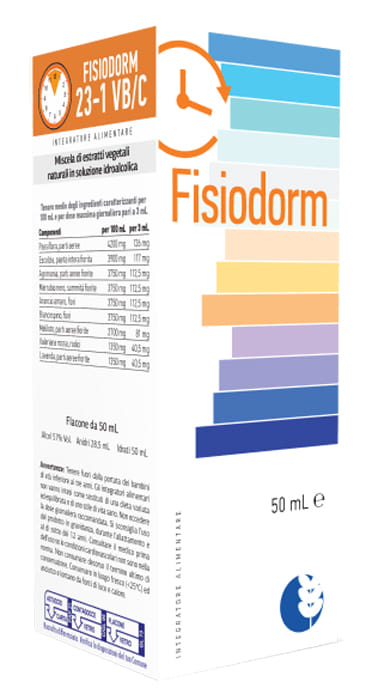 FISIODORM 23-1 VB/C 50 ML