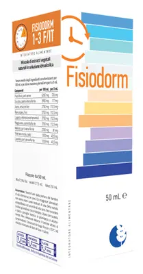FISIODORM 1-3 F/IT 50 ML FISIODORM 1-3 F/IT 50 ML