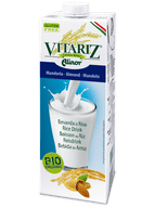 Bevanda di riso e mandorla Vitariz biologica, 1 litro
