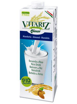 Bevanda di riso e mandorla Vitariz biologica, 1 litro
