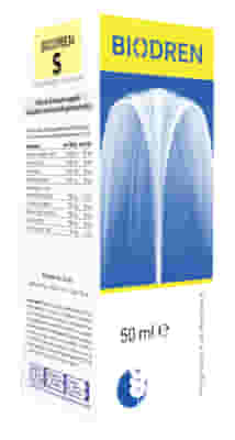 Integratore Biodren S agli estratti vegetali, 50ml
