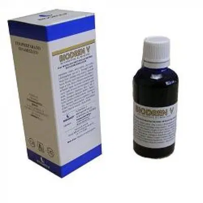 BIODREN V 50 ML SOLUZIONE IDROALCOLICA BIODREN V 50 ML SOLUZIONE IDROALCOLICA