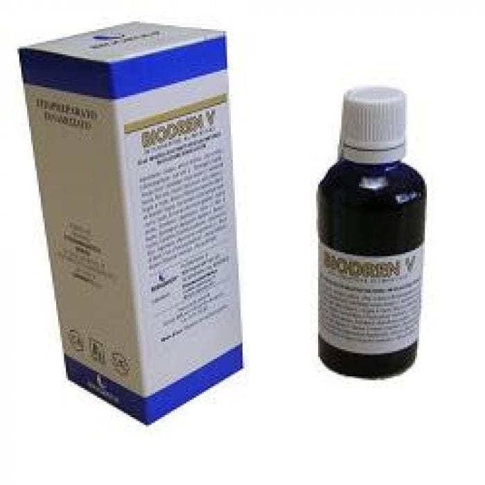 Integratore Biodren V in gocce per le vie urinarie, 50ml
