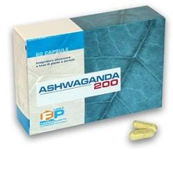 Integratore Ashwagandha 200 per concentrazione, 45 capsule