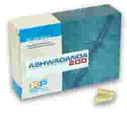Integratore Ashwagandha 200 per concentrazione, 45 capsule