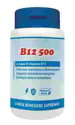 B12 500 CIANOCOBALAMINA 100 CAPSULE VEGETALI