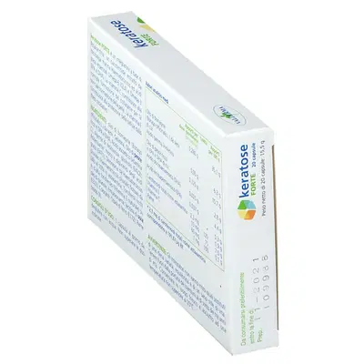 KERATOSE FORTE 20 CAPSULE KERATOSE FORTE 20 CAPSULE