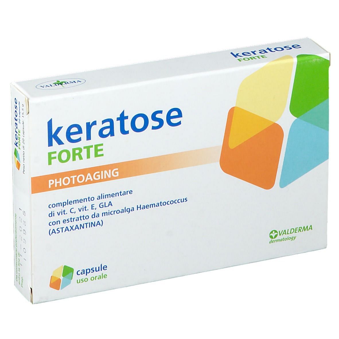 Keratose Forte 20 Capsule