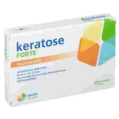 KERATOSE FORTE 20 CAPSULE