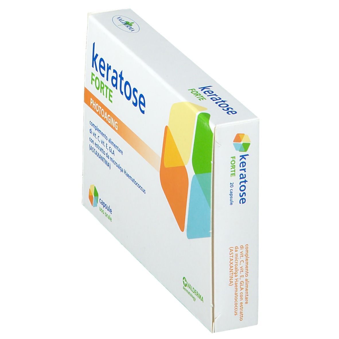 KERATOSE FORTE 20 CAPSULE