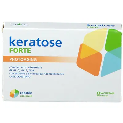 KERATOSE FORTE 20 CAPSULE KERATOSE FORTE 20 CAPSULE