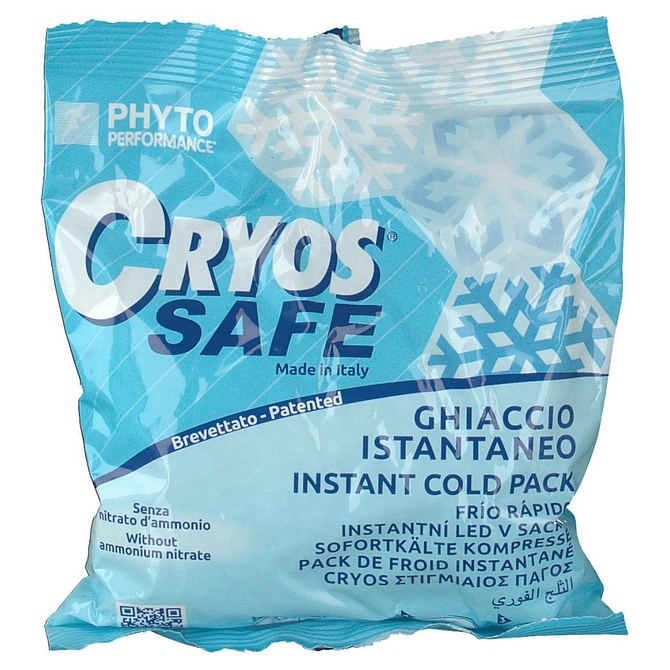 Ghiaccio Istantaneo Cryos Safe 18 X15 Cm Articolo P200.14