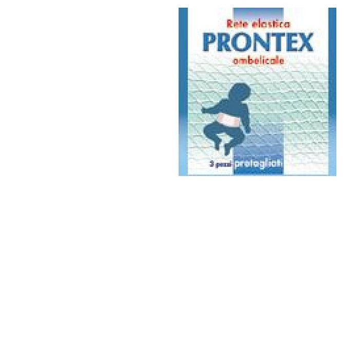 Cerotto Prontex Rete Elastico Ombelicale 1 Confezione