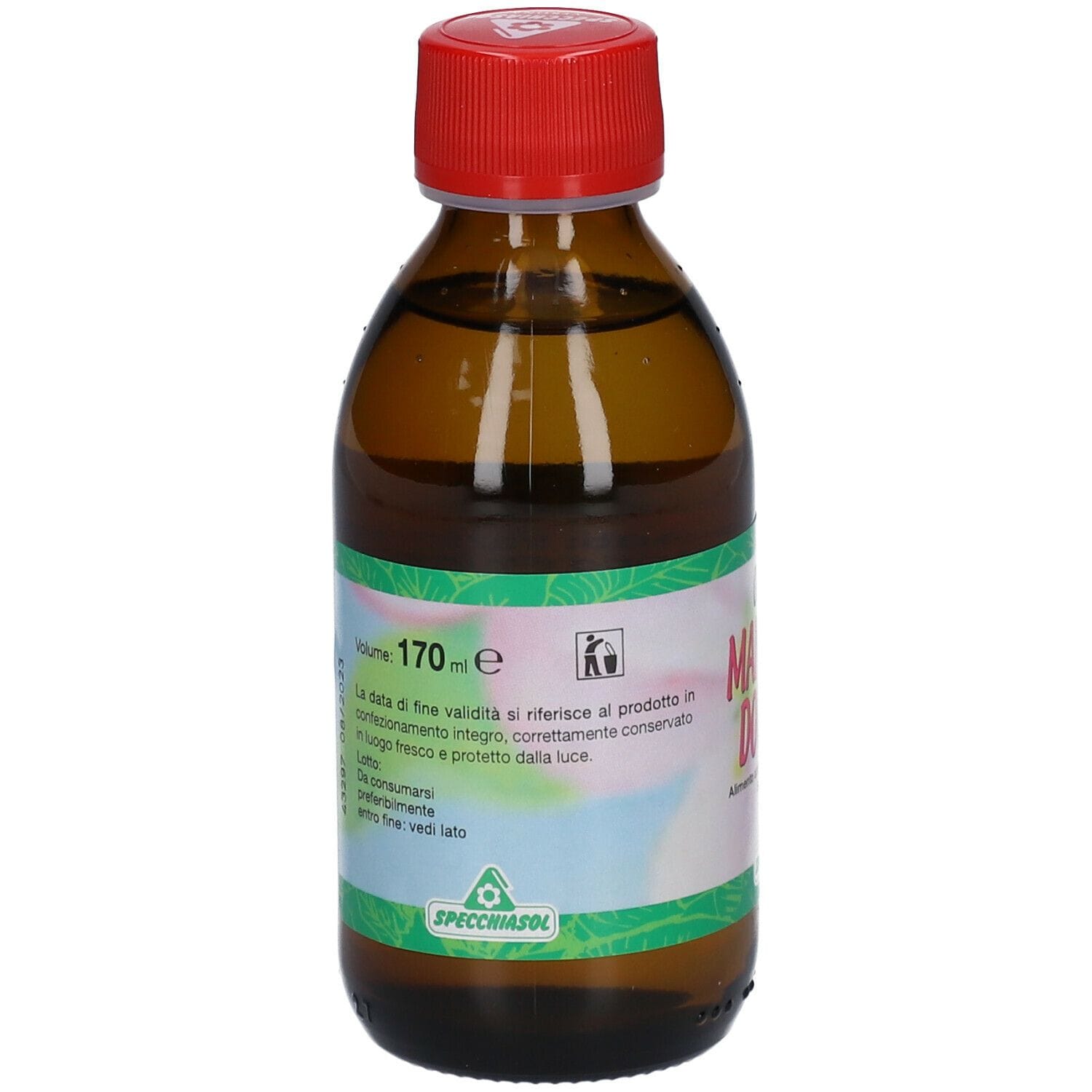 Olio di Mandorle Dolci Specchiasol E+, pressato a freddo 170ml