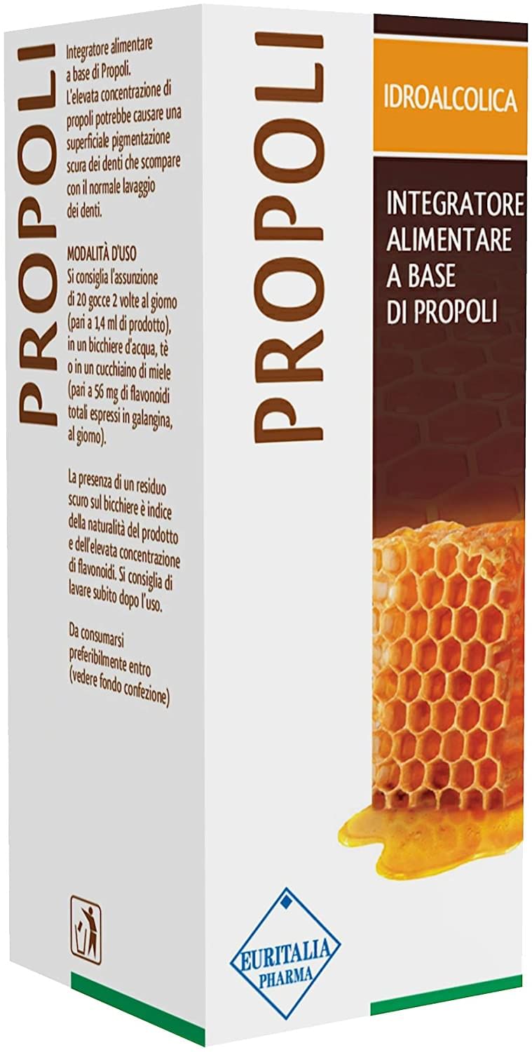 LENIGOLA SOLUZIONE IDROALCOLICA PROPOLI 30 ML