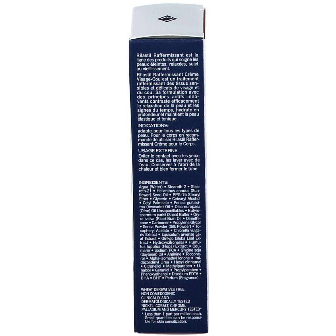 RILASTIL INTEN CREMA RASS VISO 50